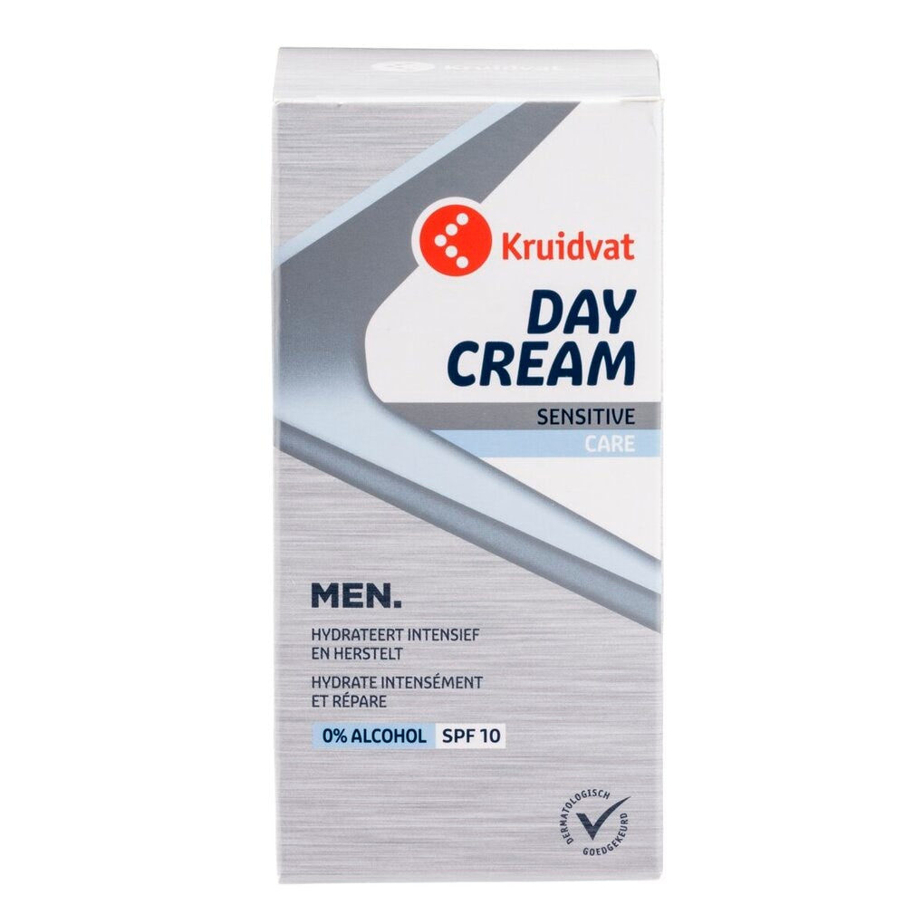 Kruidvat Men Sensitive Hydro Face Cream