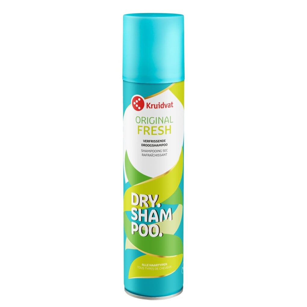Kruidvat Original Fresh Droogshampoo