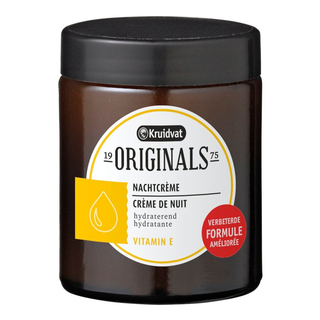 Kruidvat Originals Vitamine E Nachtcrème