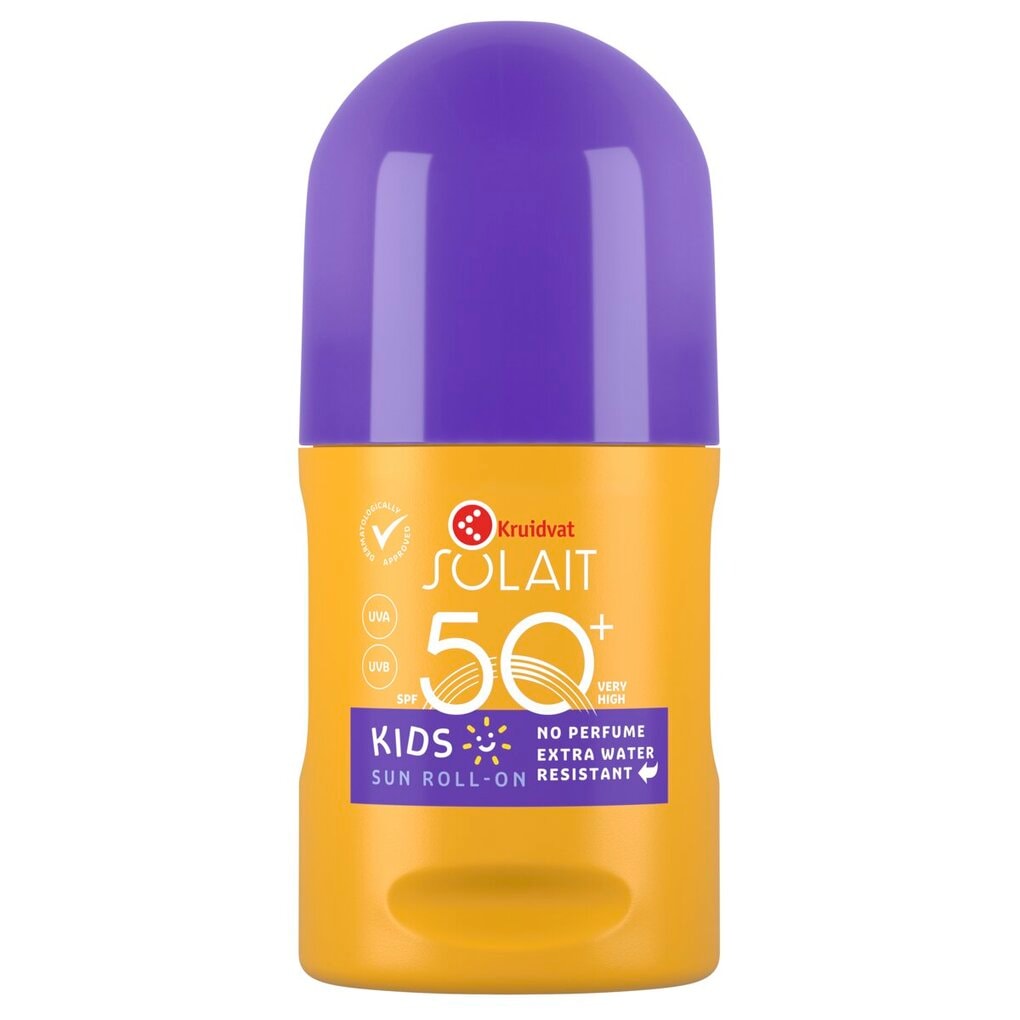 Kruidvat Solait Kids SPF50+ Sun Roll-on