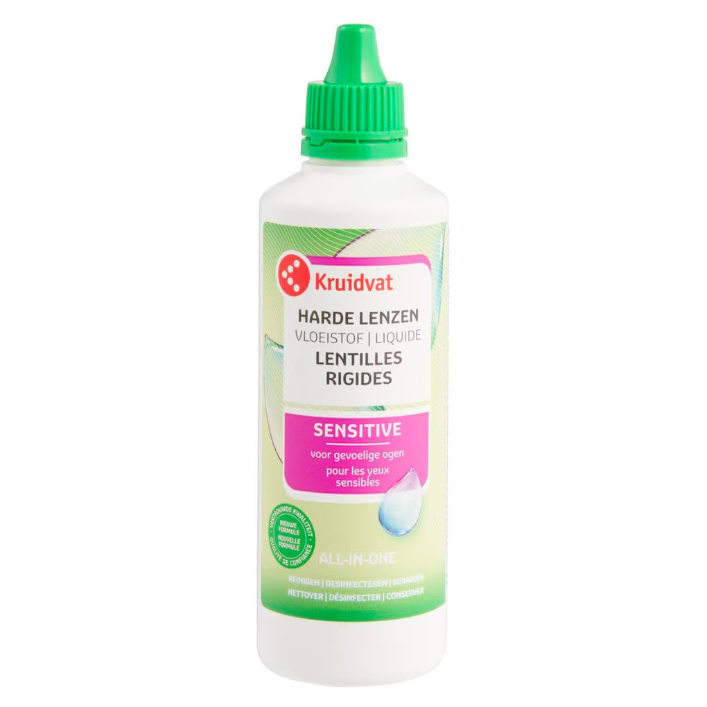 Kruidvat Opticare Sensitive Harde Lenzen All-In-One Lenzenvloeistof