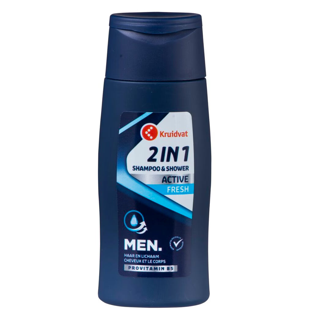 Kruidvat Men 2-in-1 Shampoo