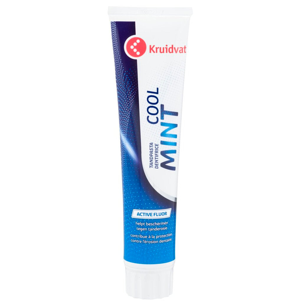 Kruidvat Active Fluor Cool Mint Tandpasta