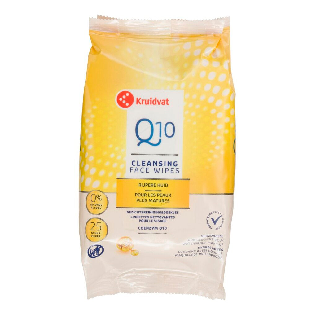 Kruidvat Q10 Gezichtsreinigingsdoekjes