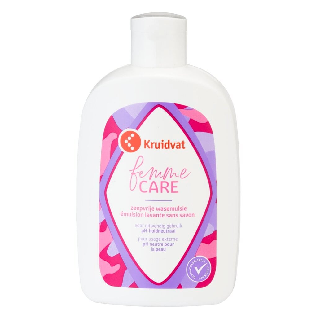 Kruidvat Femme Care Zeepvrije Wasemulsie