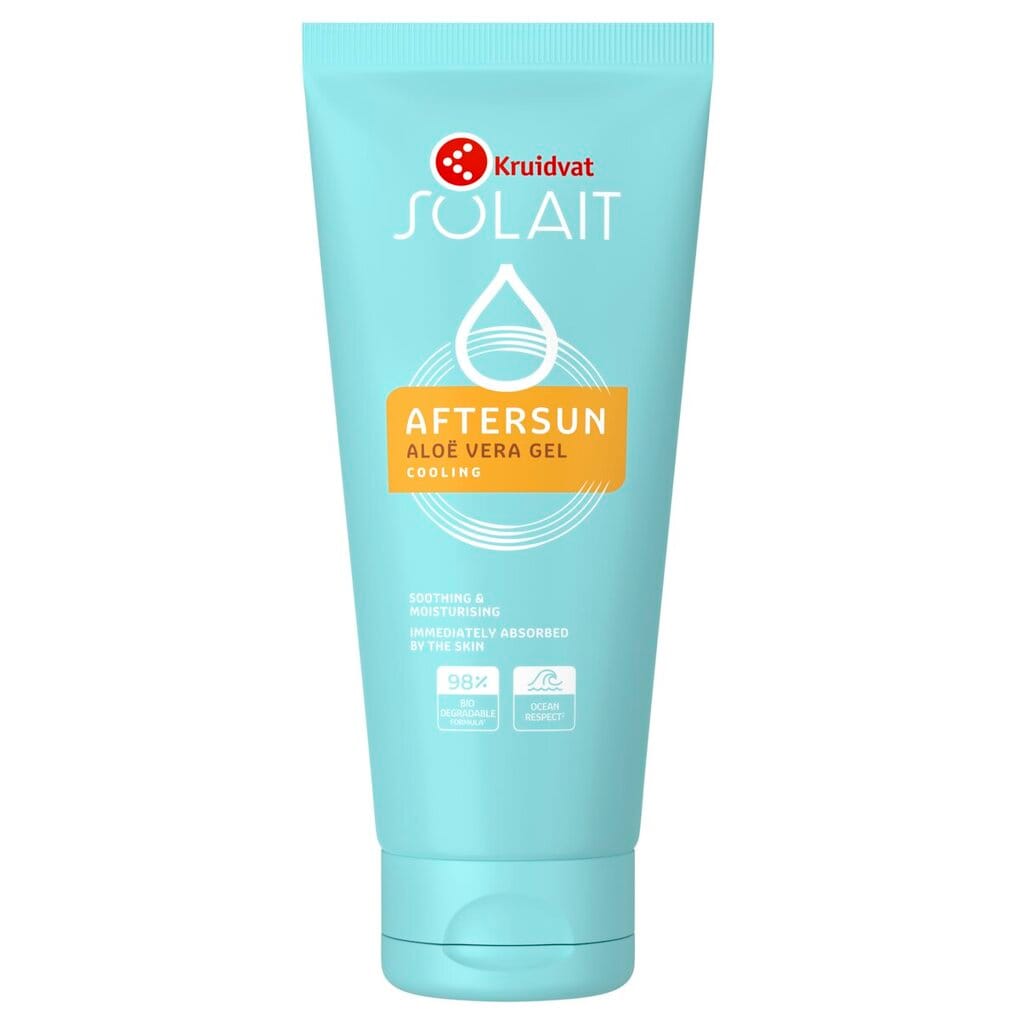Kruidvat Solait Aloë Vera Aftersun Gel
