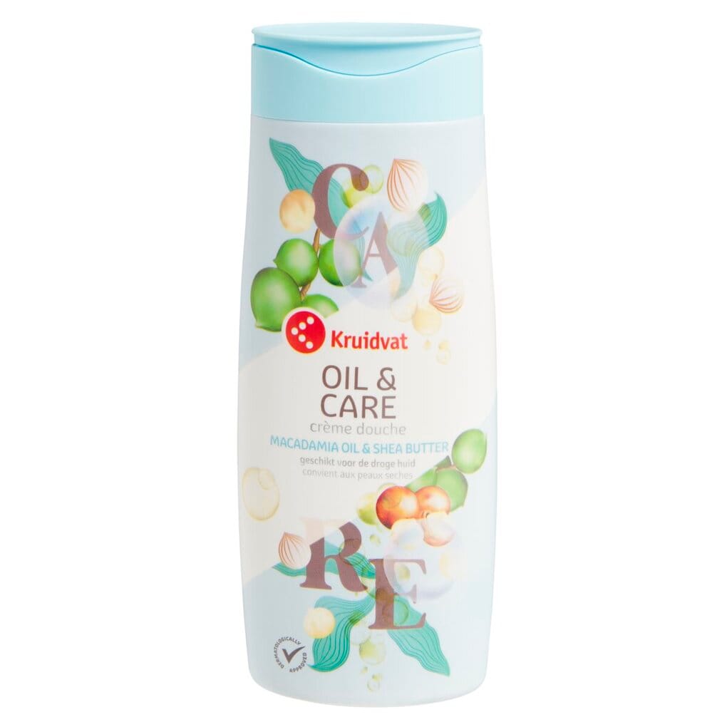 Kruidvat Oil & Care Crème Douchegel