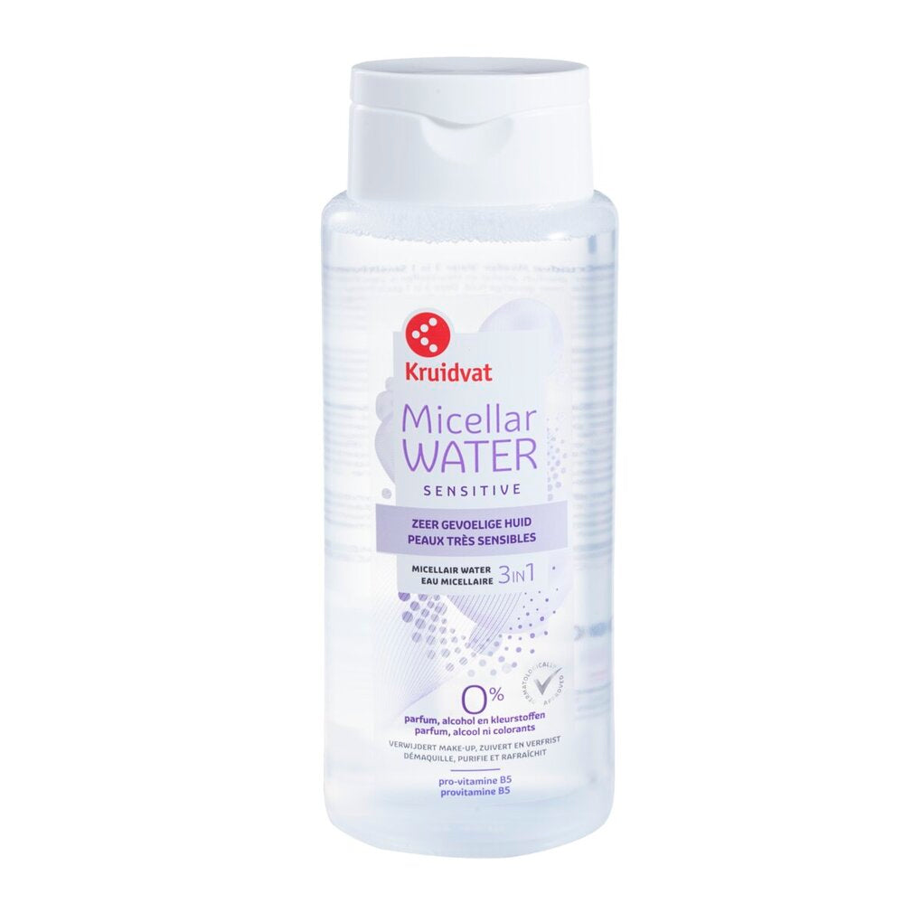 Kruidvat Sensitive 3-in-1 Micellair Water