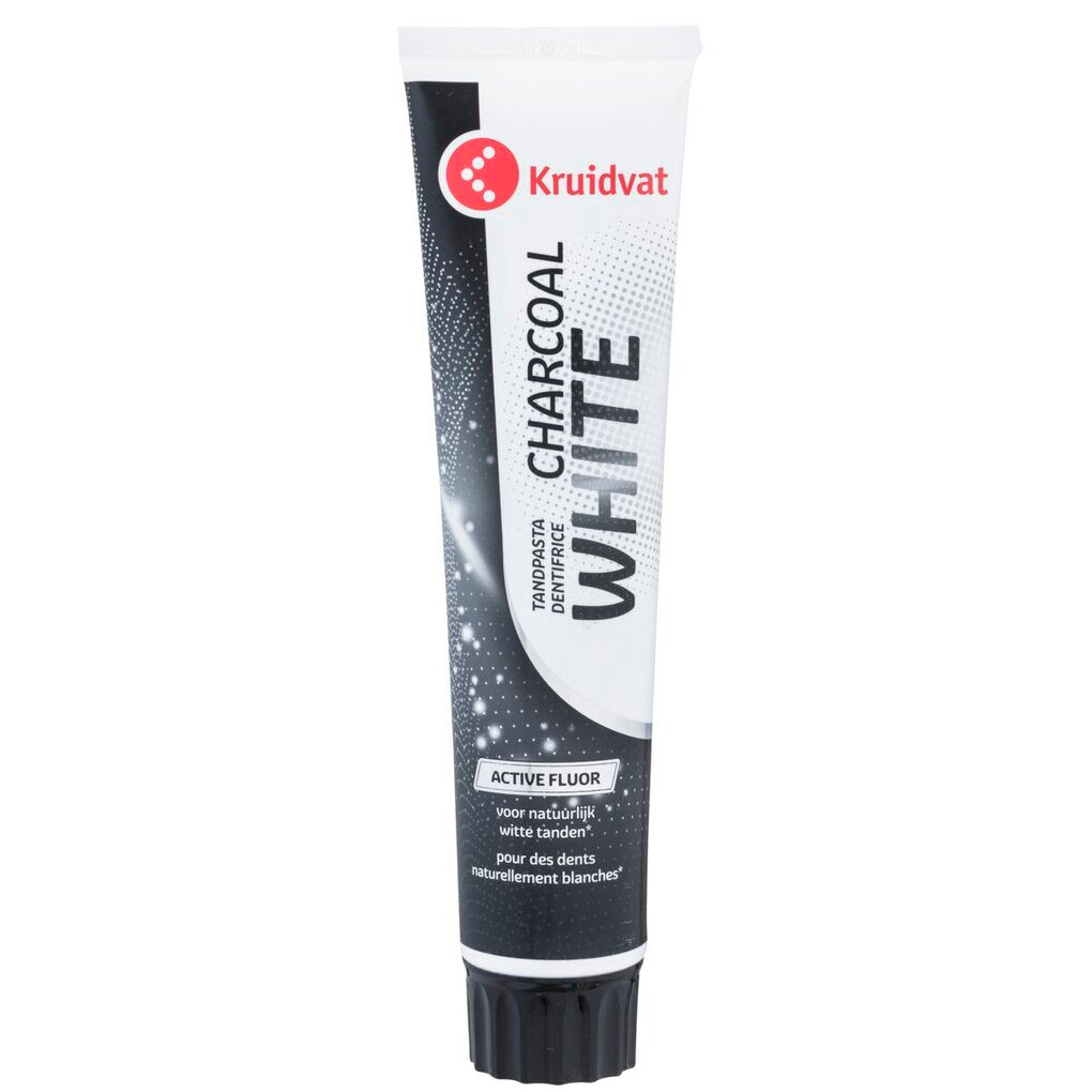 Kruidvat Charcoal White Tandpasta
