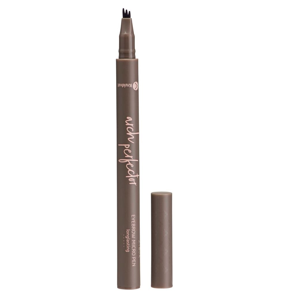 Kruidvat Arch Perfector 010 Deep Taupe Eyebrow Micro Pen