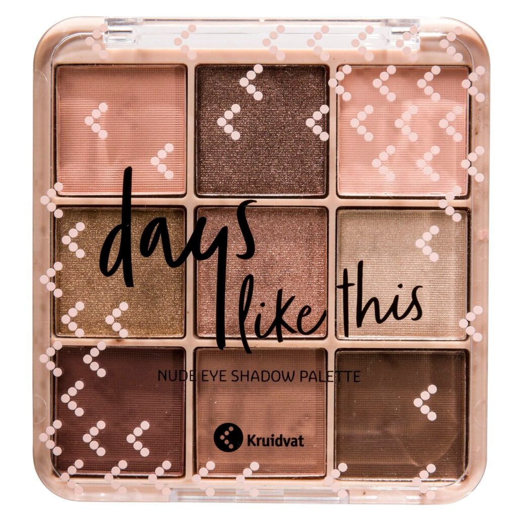 Kruidvat Days Like This Nude Eye Shadow Palette
