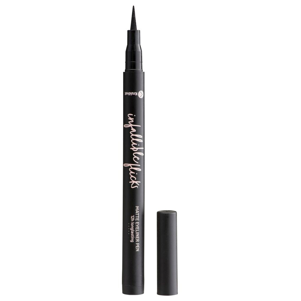 Kruidvat Infallible Flicks Matte Eyeliner Pen