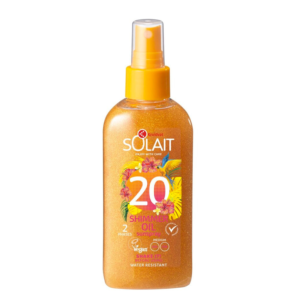 Kruidvat Solait Summer Gold SPF20 Sun Oil Spray