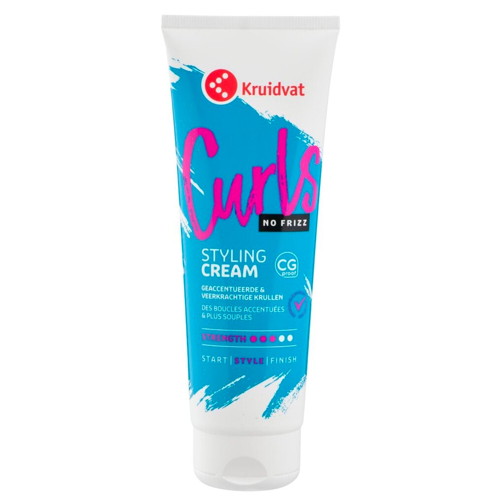 Kruidvat Curls Styling Cream