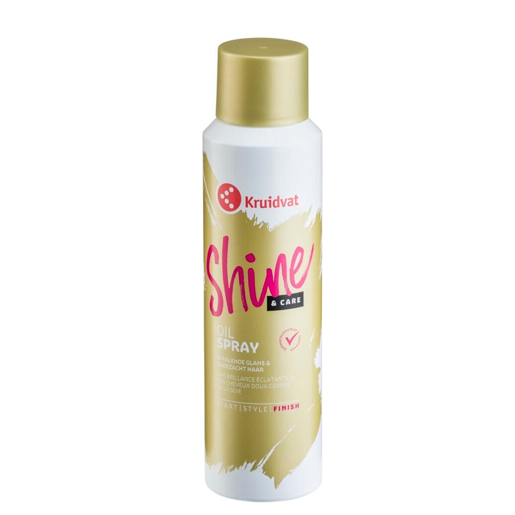 Kruidvat Shine & Care Oil Spray