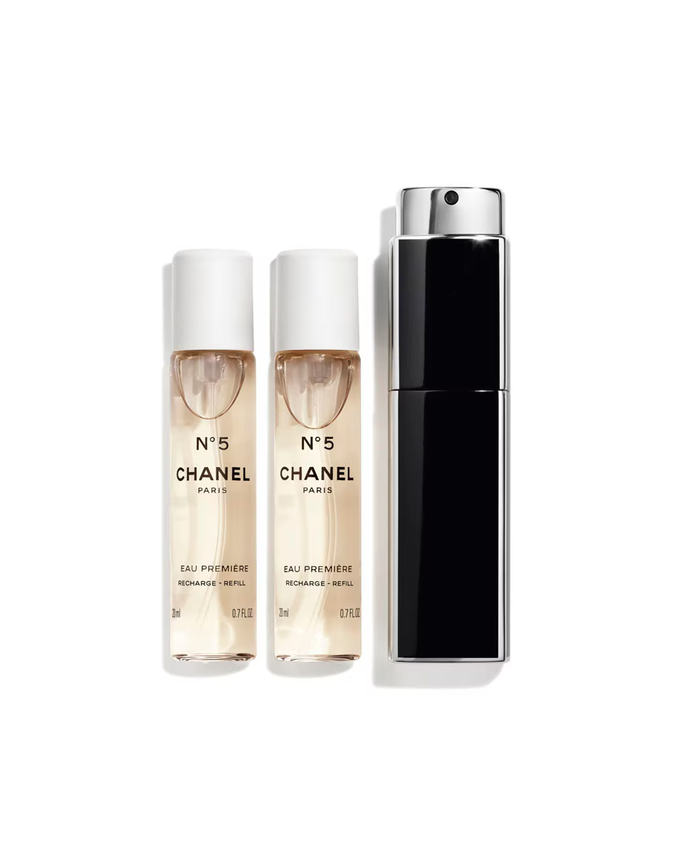 Chanel - N°5 Eau Première Eau De Parfum Tasverstuiver - 3 ST