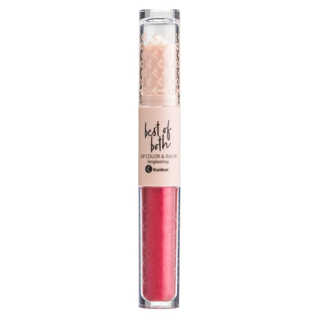 Kruidvat Best of Both 070 Charming Red Lip Color & Balm