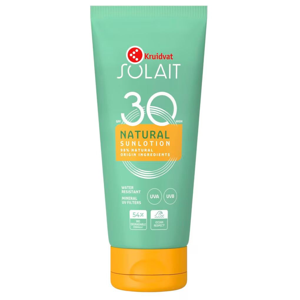 Kruidvat Solait Natural Suncare SPF30 Sunlotion