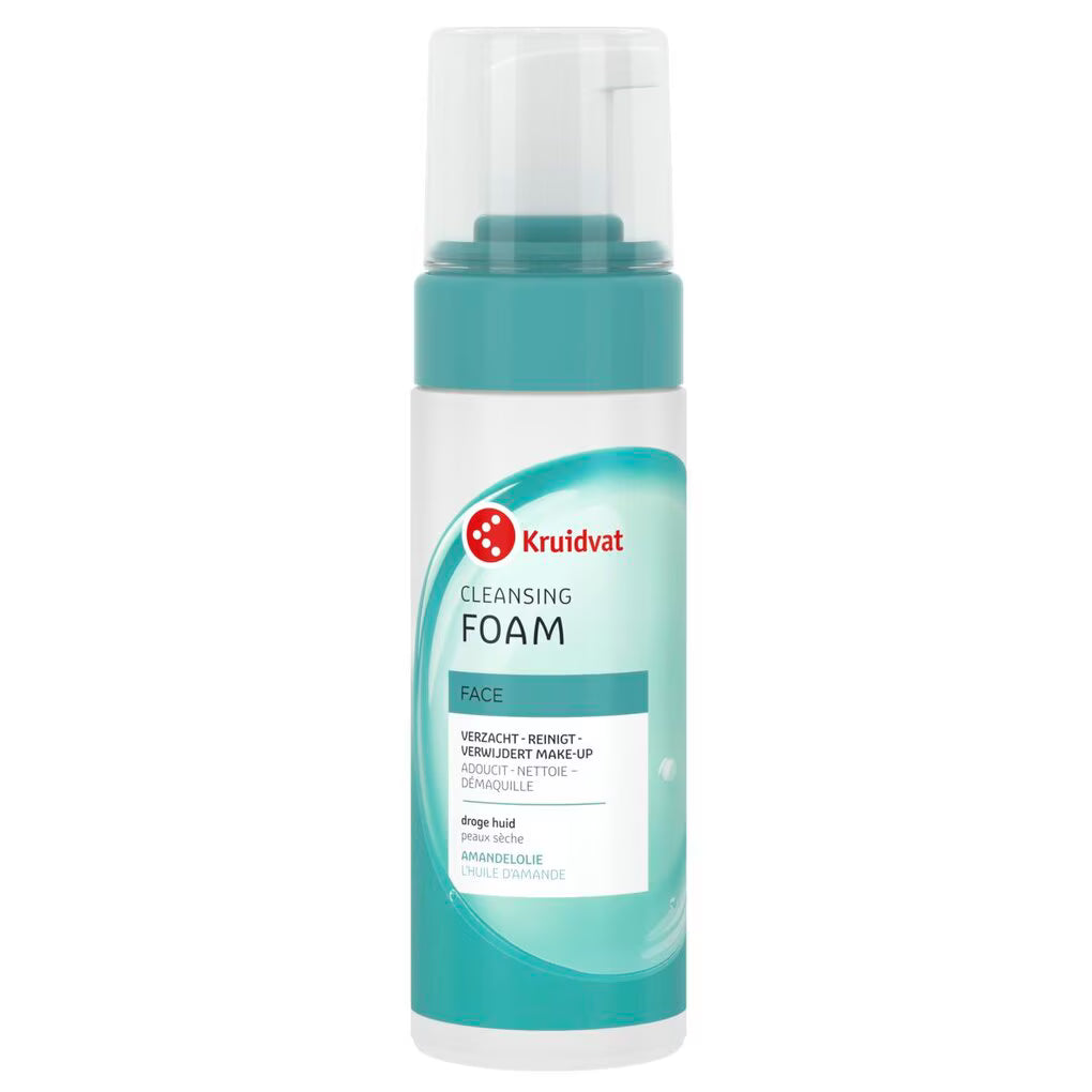 Kruidvat Cleansing Foam