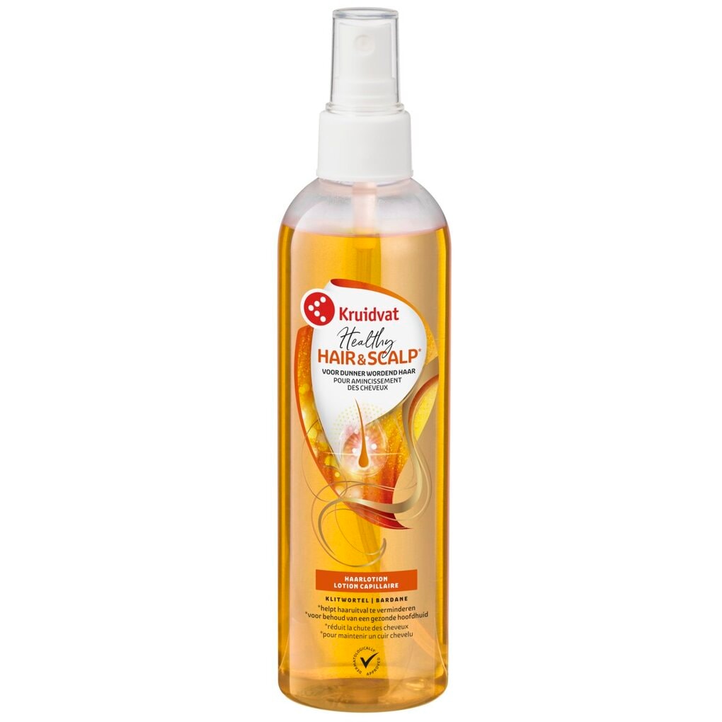 Kruidvat Healthy Hair & Scalp Lotion