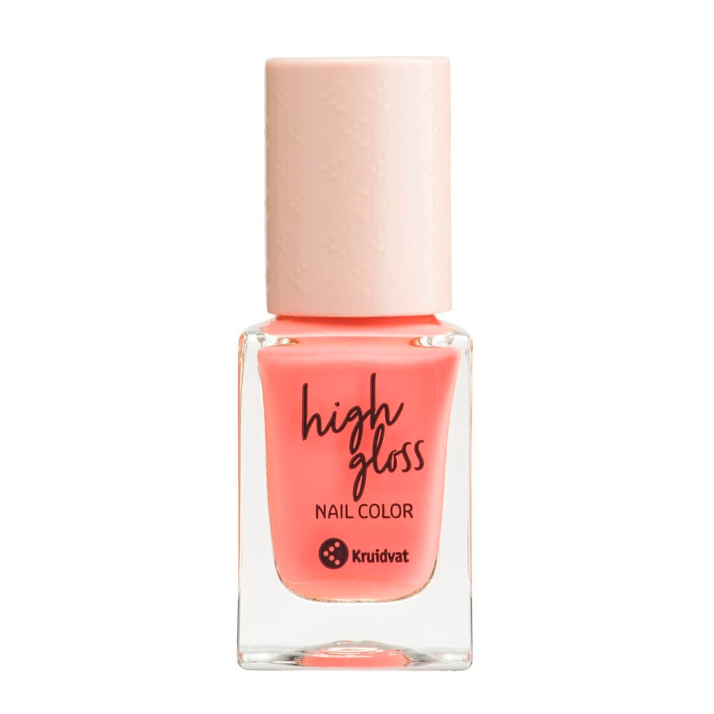 Kruidvat High Gloss 180 Spring Papaya Nail Color