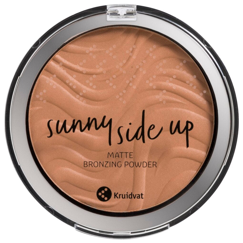 Kruidvat Sunny Side Up 020 Deep Tan Matte Bronzing Powder
