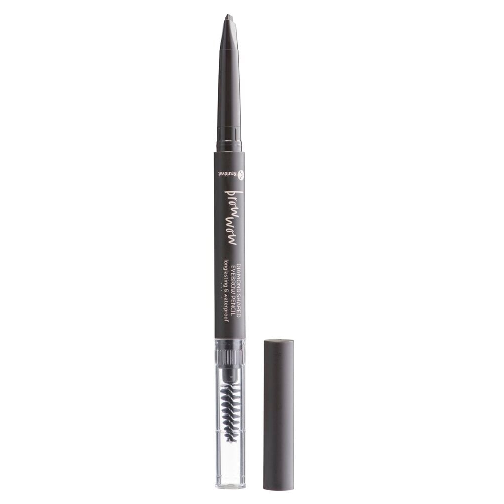 Kruidvat Brow Wow 030 Dark Cacao Diamond Shaped Eyebrow Pencil