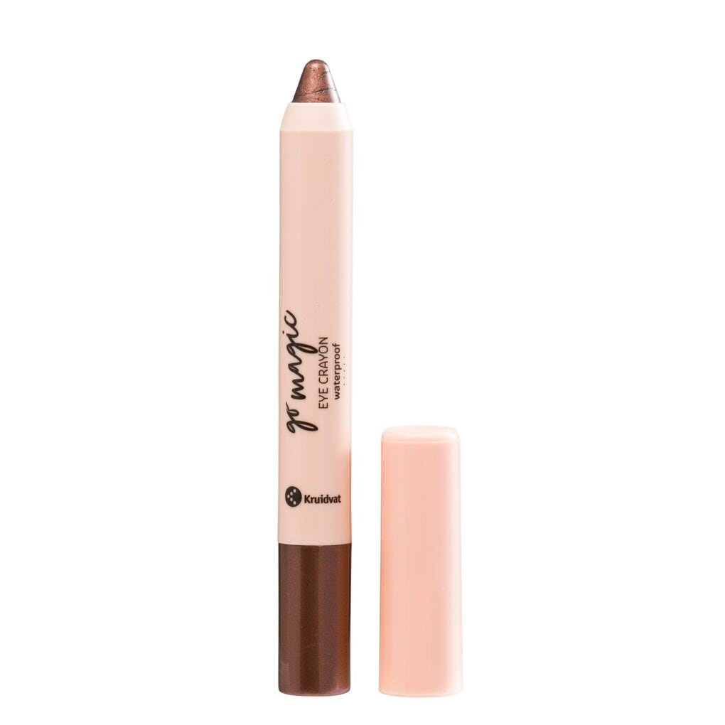 Kruidvat Go Magic 040 Smokey Quartz 3-in-1 Waterproof Eye Crayon