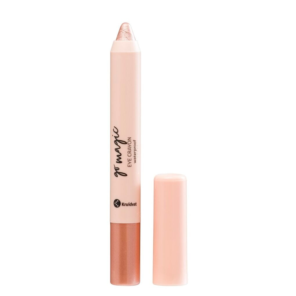 Kruidvat Go Magic 010 Pink Champagne 3-in-1 Waterproof Eye Crayon