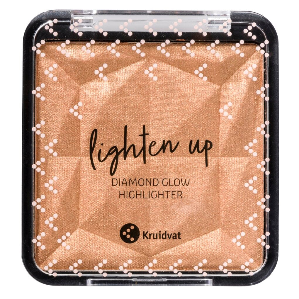 Kruidvat Lighten Up 030 Golden Jubliee Diamond Glow Highlighter