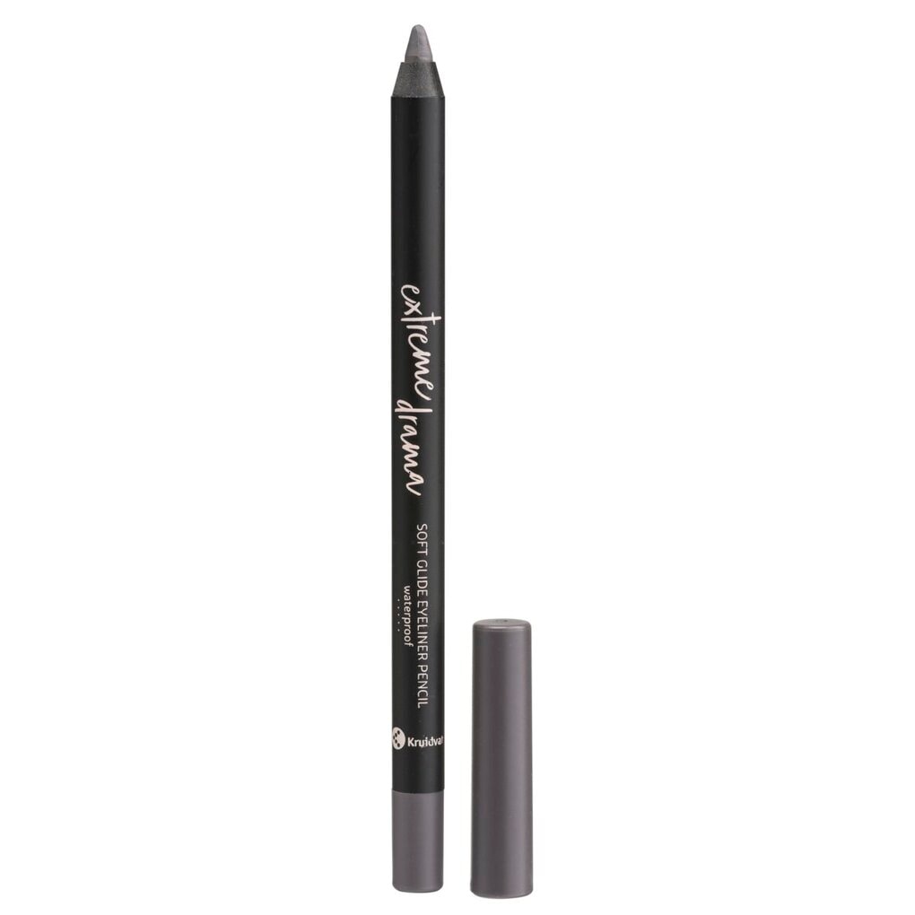 Kruidvat Extreme Drama 100 Smokey Grey Soft Glide Waterproof Eyeliner Pencil