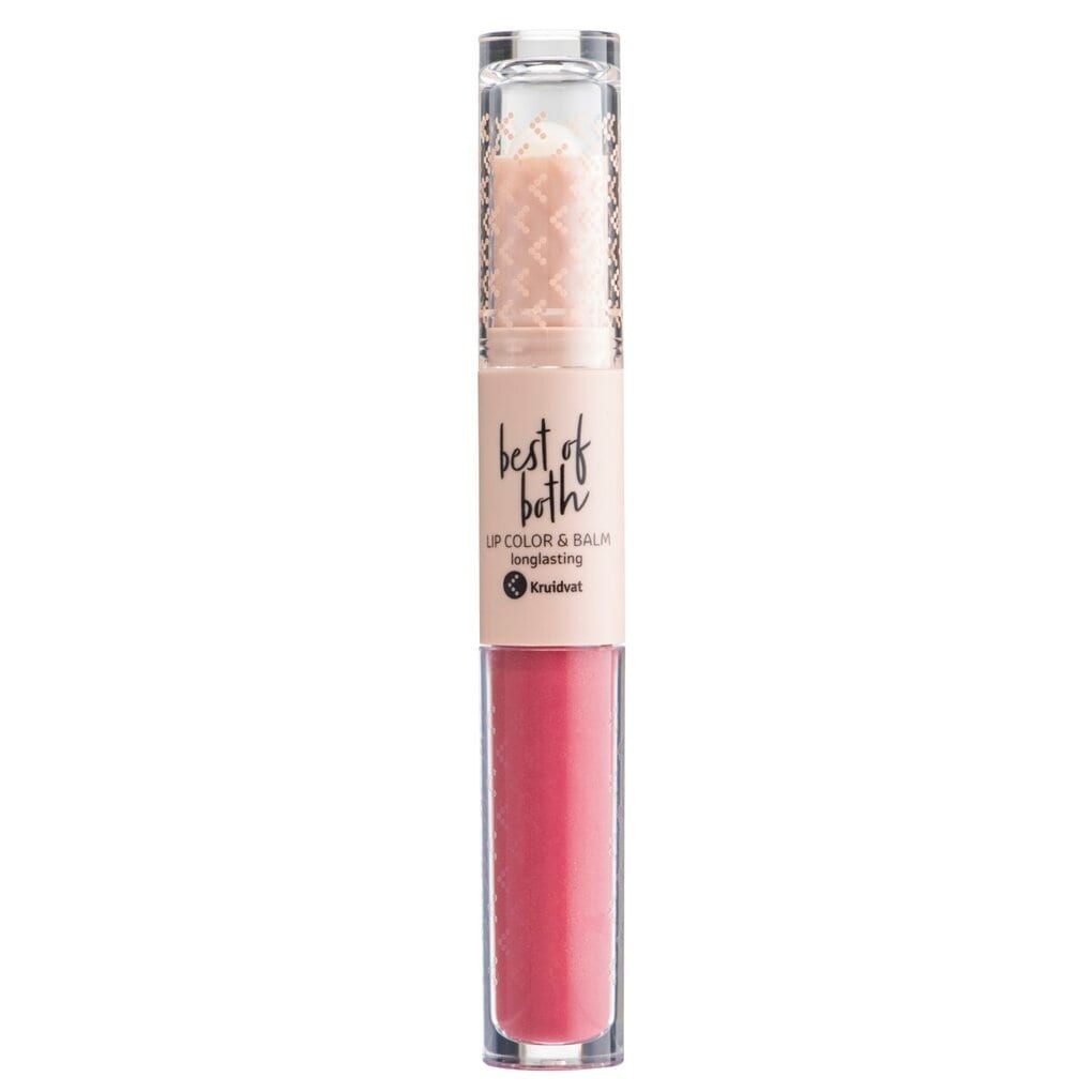Kruidvat Best of Both 080 Rebel Red Lip Color & Balm