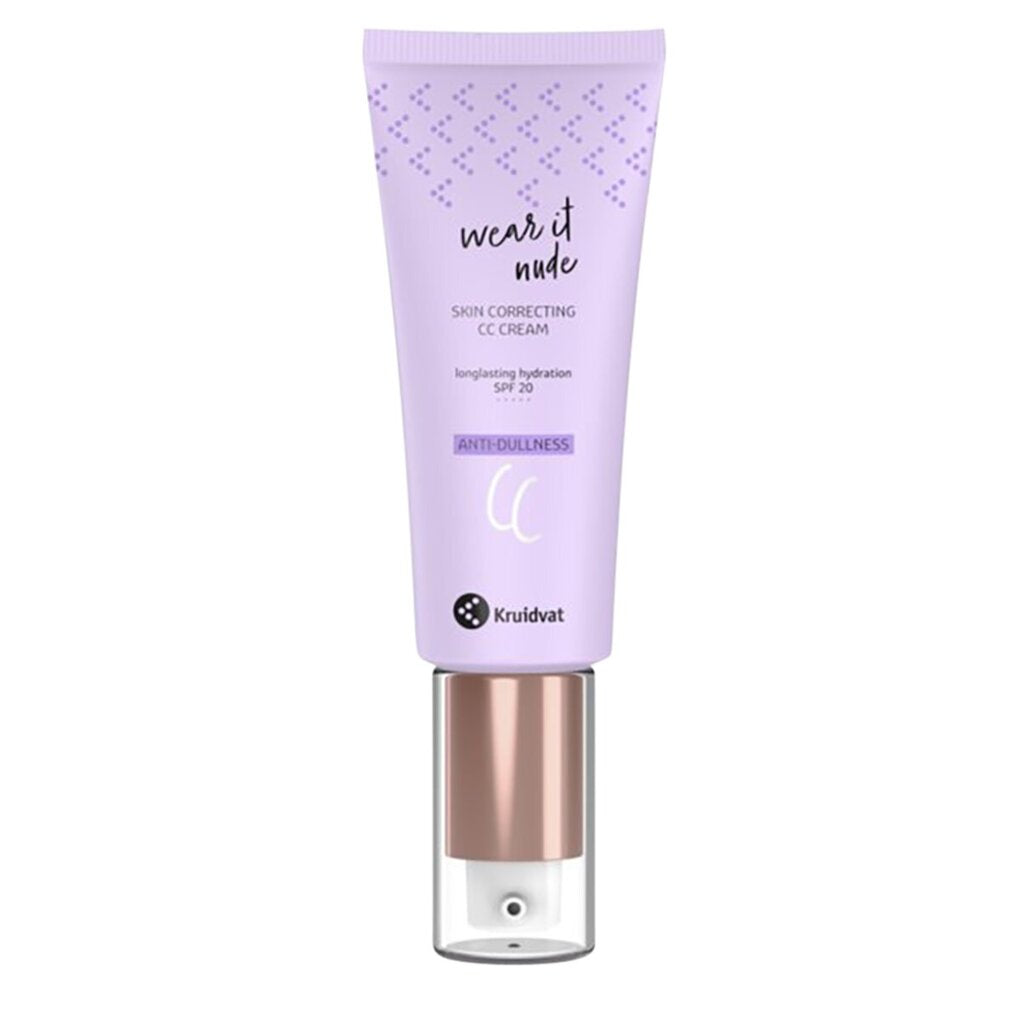 Kruidvat Wear It Nude Skin Correcting SPF20 Anti-dullness CC Cream