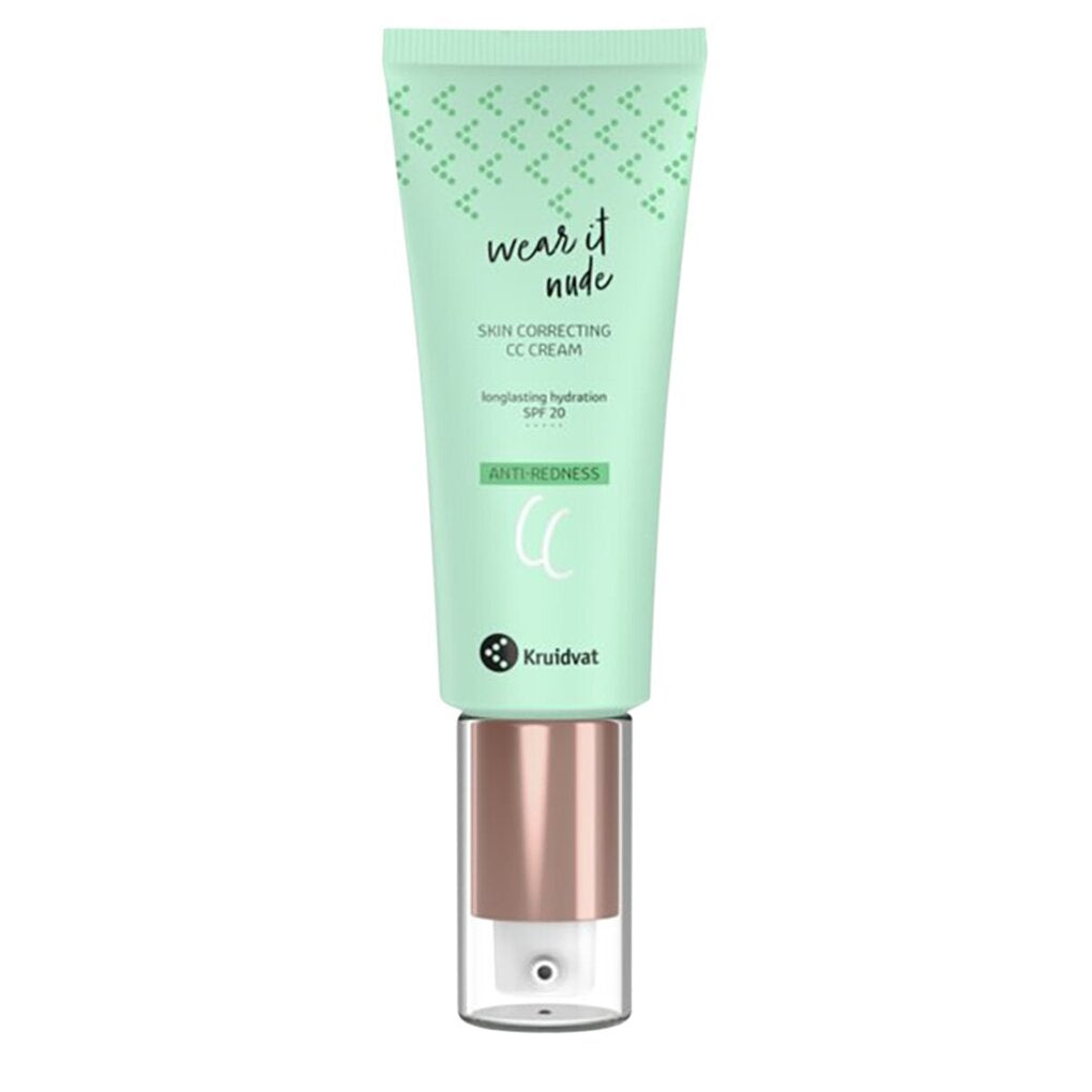 Kruidvat Wear It Nude Skin Correcting SPF20 Anti-redness CC Cream