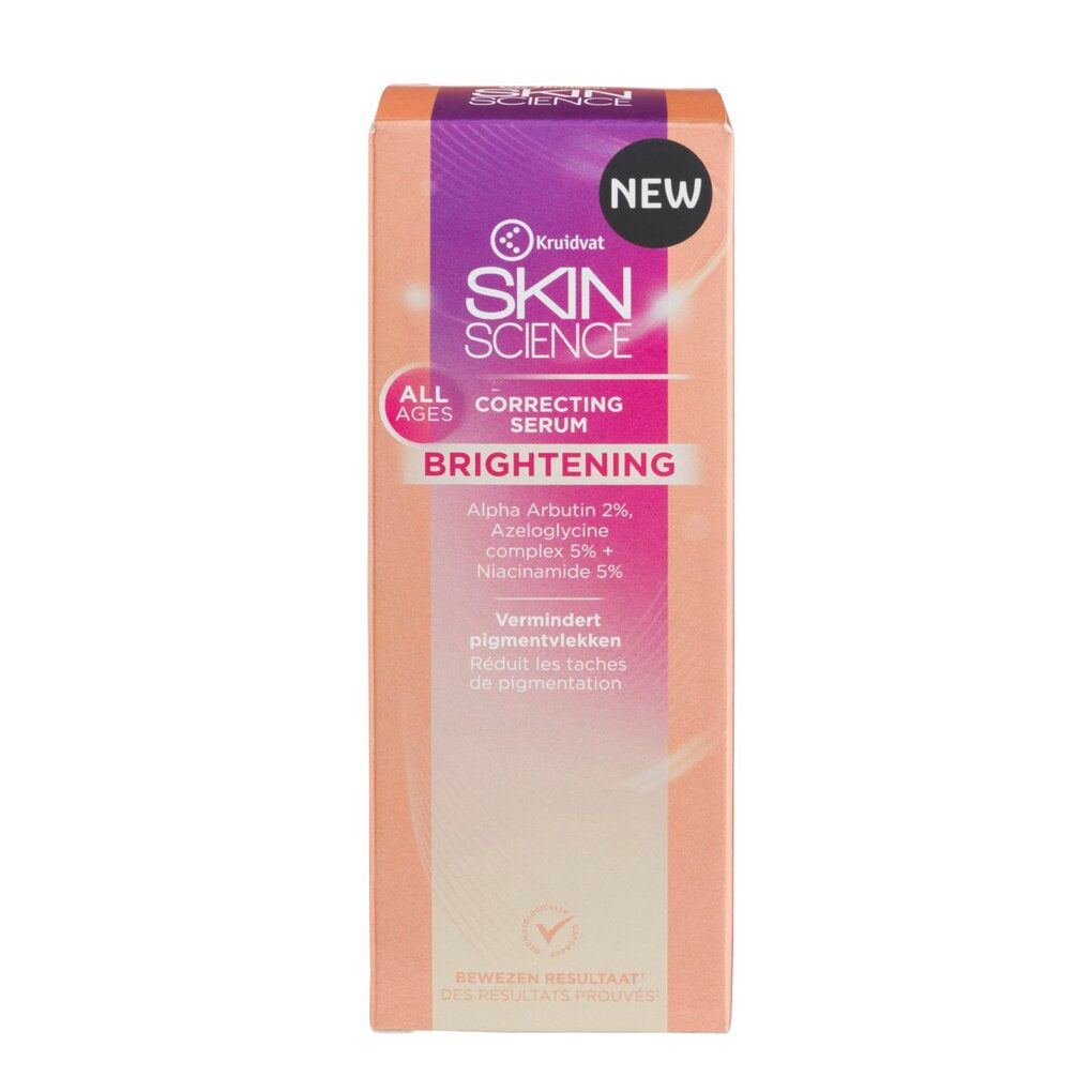 Kruidvat Skin Science Brightening Correcting Serum