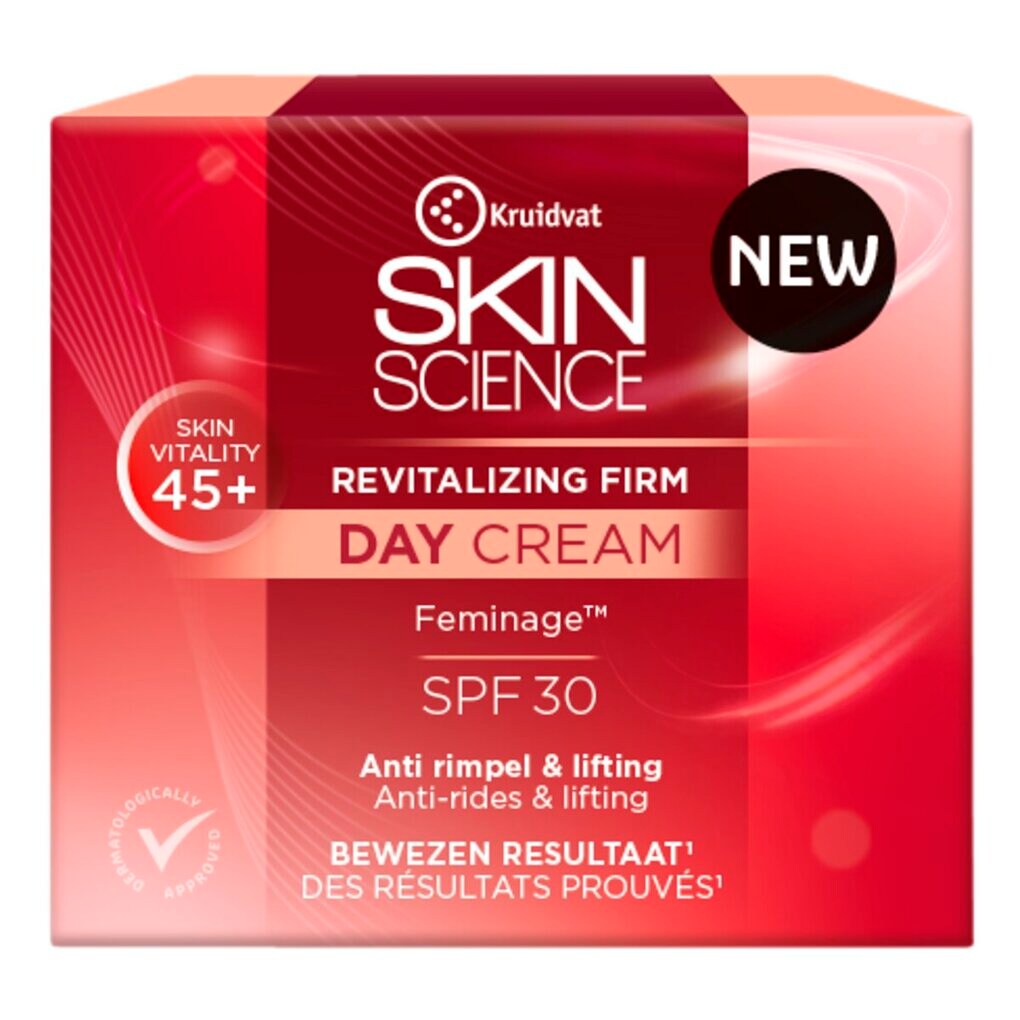 Kruidvat Skin Science Revitalizing Firm 45+ SPF30 Day Cream