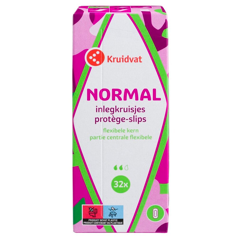Kruidvat Normal Inlegkruisjes