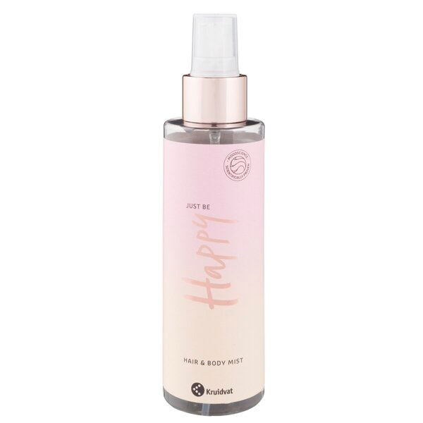 Kruidvat Just Be Happy Hair & Bodymist