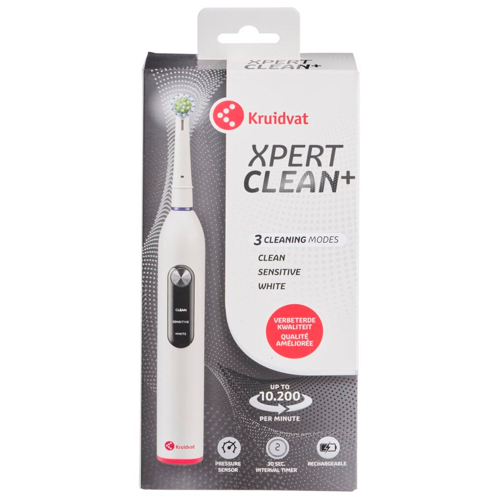 Kruidvat Xpert Clean+ Elektrische Tandenborstel