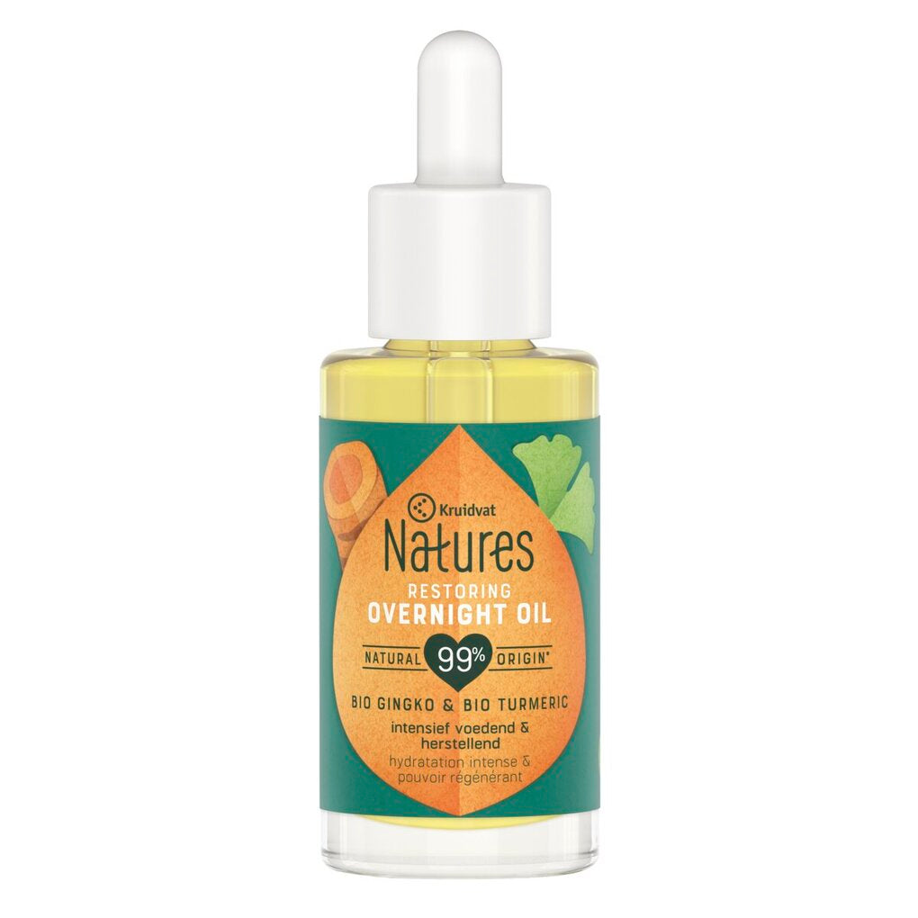 Kruidvat Natures Restoring Overnight Oil