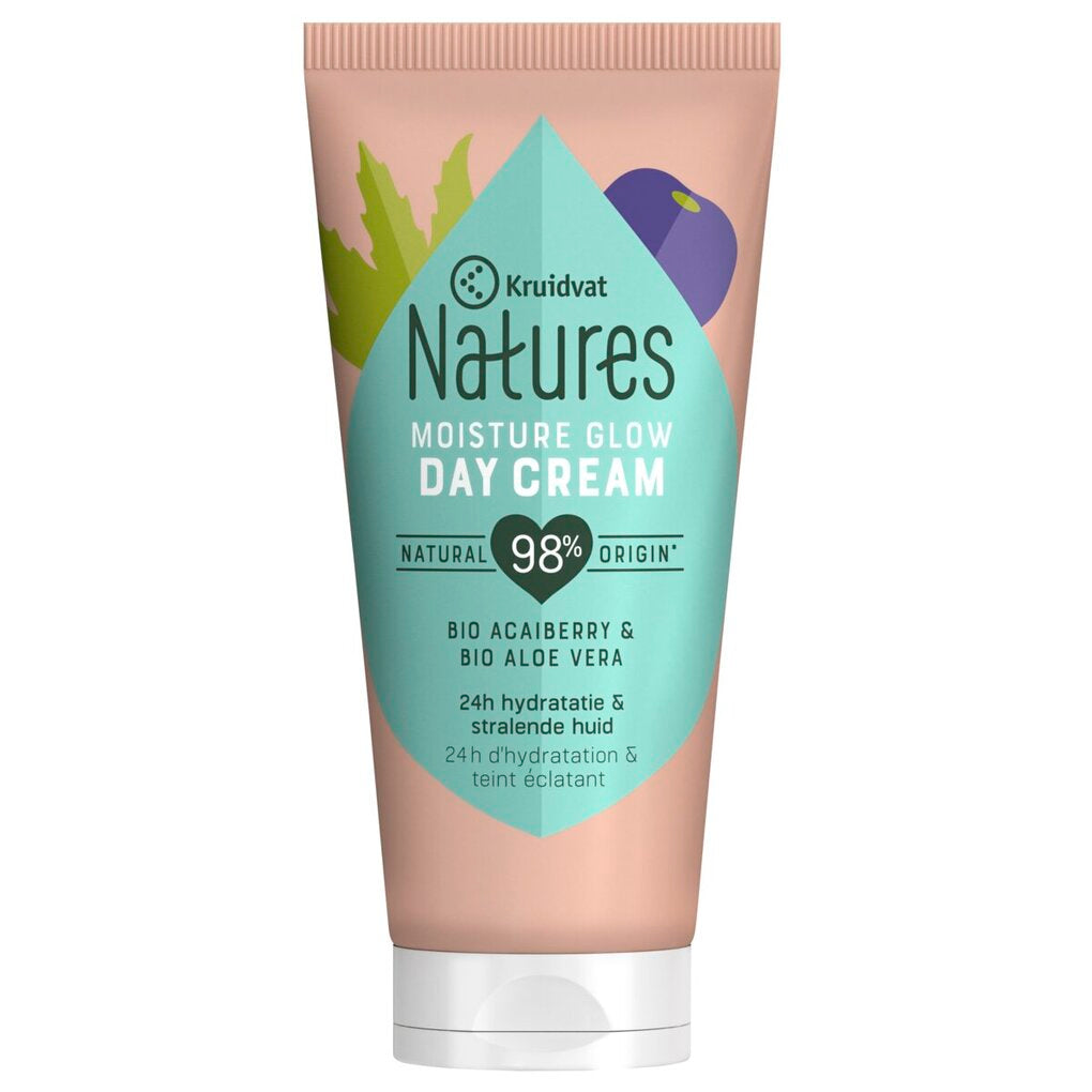 Kruidvat Natures Moisture Glow Day Cream
