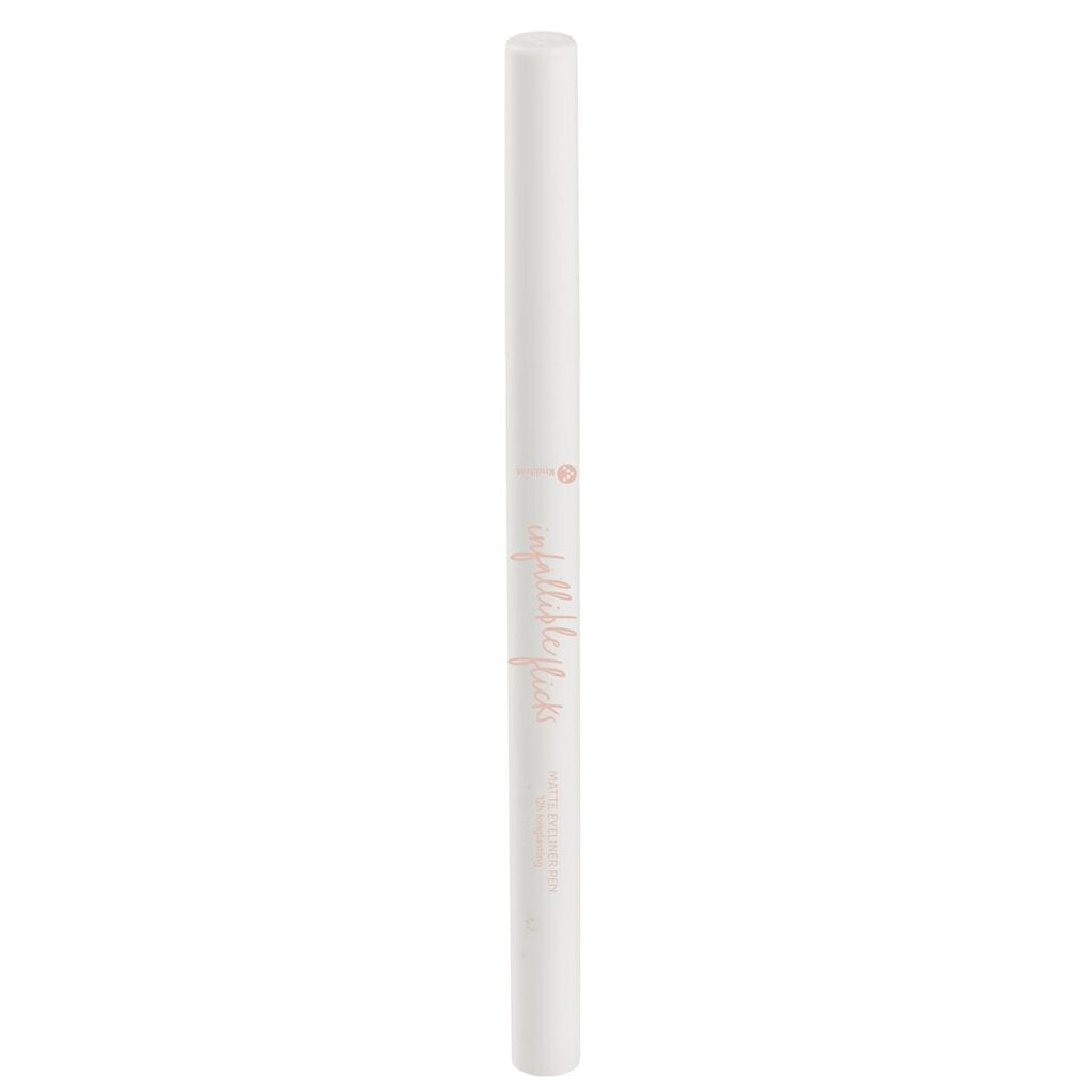 Kruidvat Infallible Flicks 05 Milky White Matte Eyeliner Pen