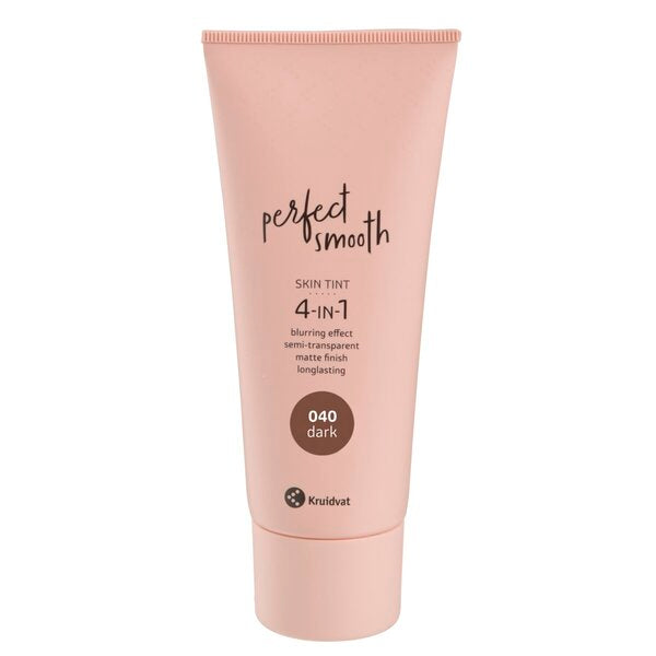 Kruidvat Perfect Smooth 040 Dark 4-in-1 Skin Tint