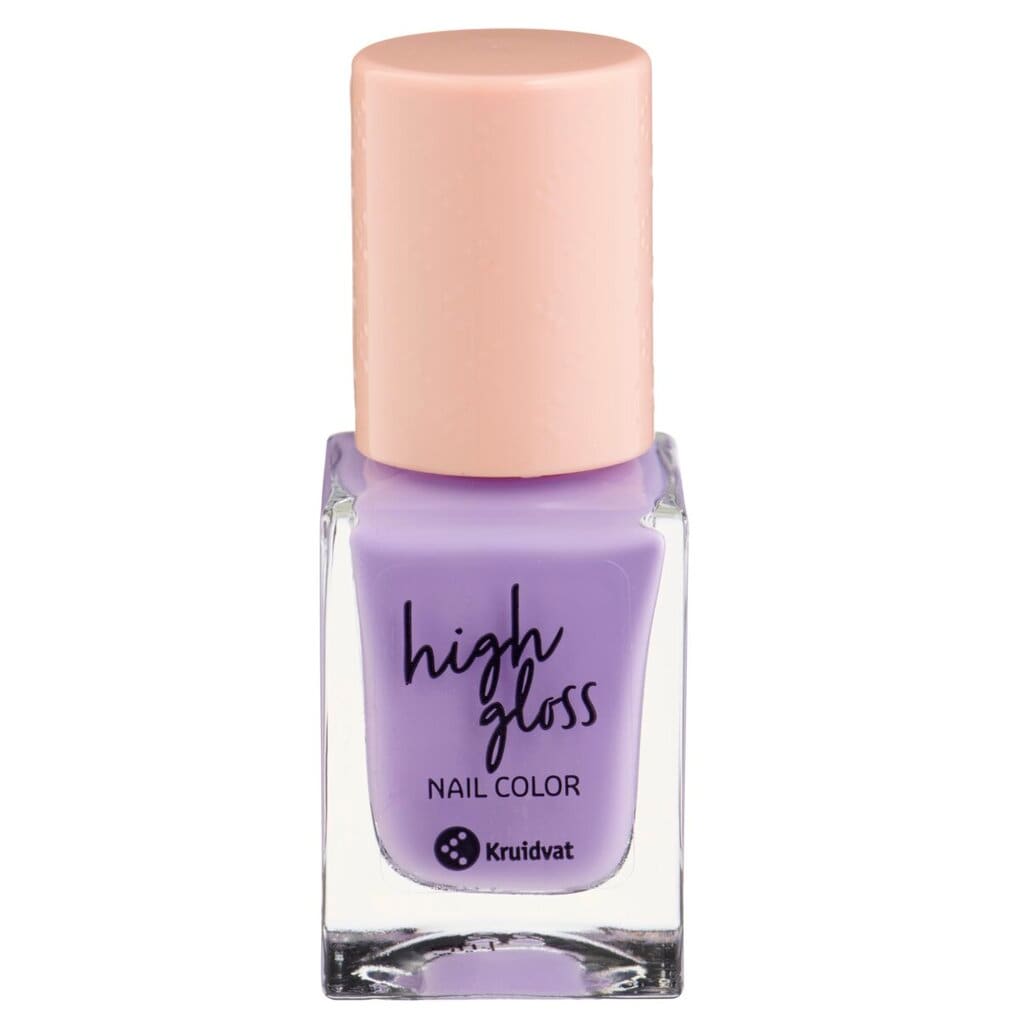 Kruidvat High Gloss 198 Lavender Bouquet Nail Color