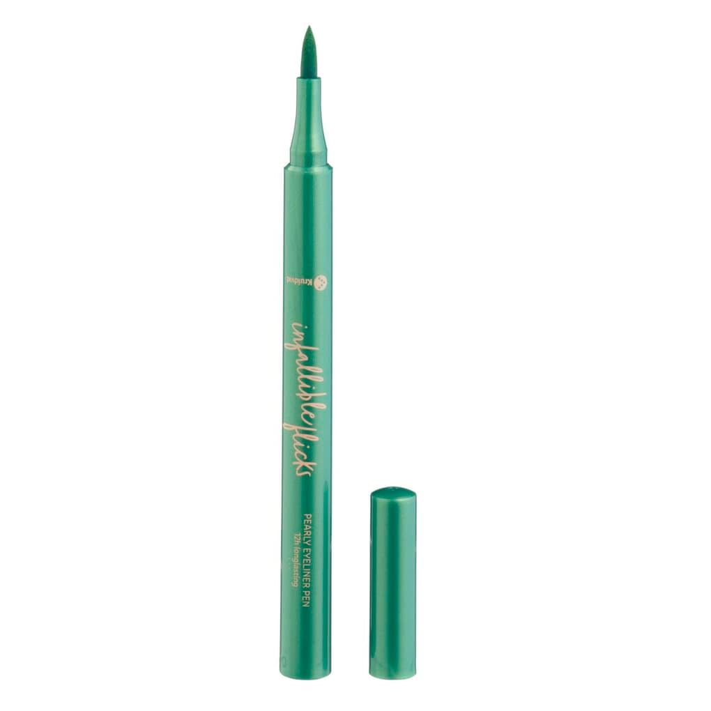 Kruidvat Infallible Flicks 070 Polished Jade Pearly Eyeliner Pen