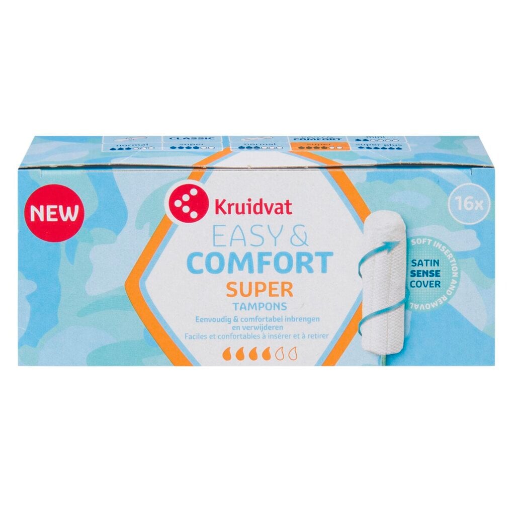 Kruidvat Easy & Comfort Super Tampons
