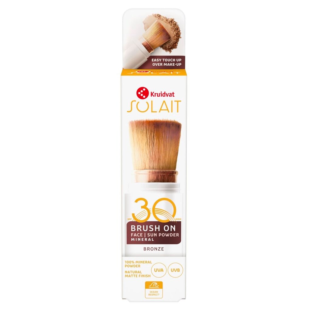 Kruidvat Solait Brush On SPF30 Face Sun Powder