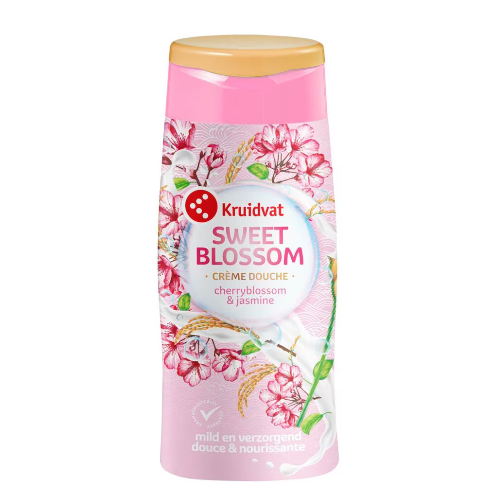 Kruidvat Sweet Blossom Crèmedouche