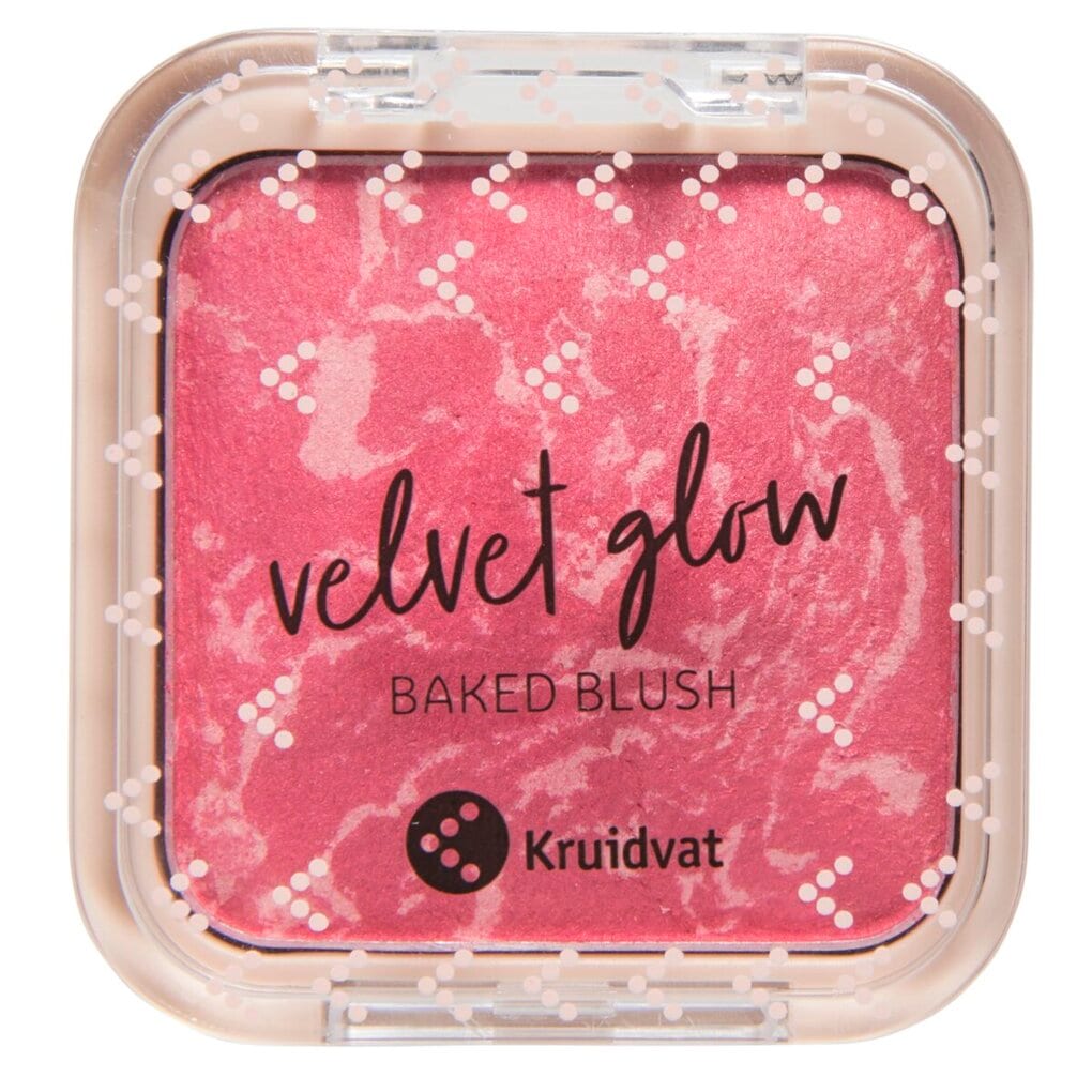 Kruidvat Velvet Glow 040 Pink Pop Baked Blush