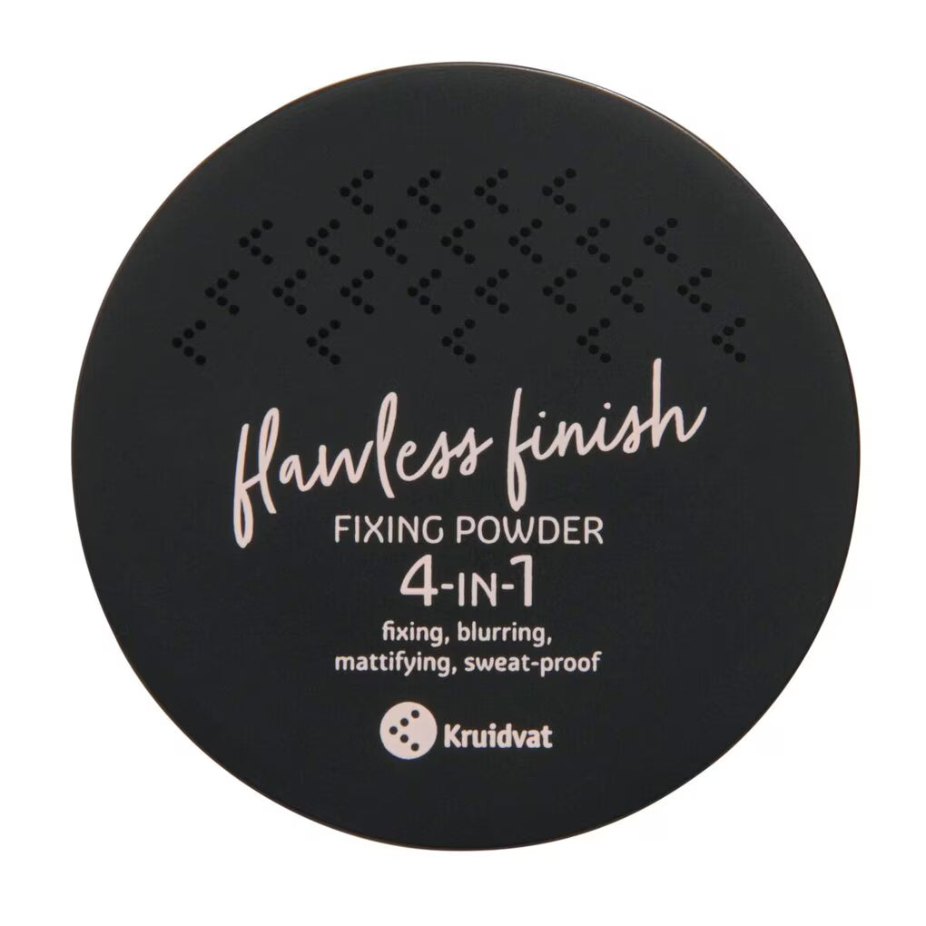 Kruidvat Flawless Finish 4-in-1 Fixing Powder